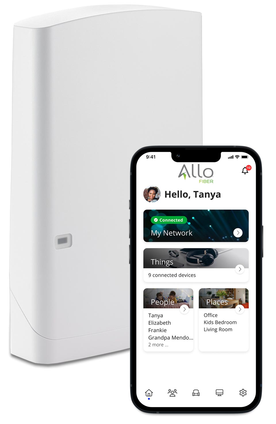 Bring the indoors outside with Outdoor Essentials Wi-Fi from ALLO Fiber