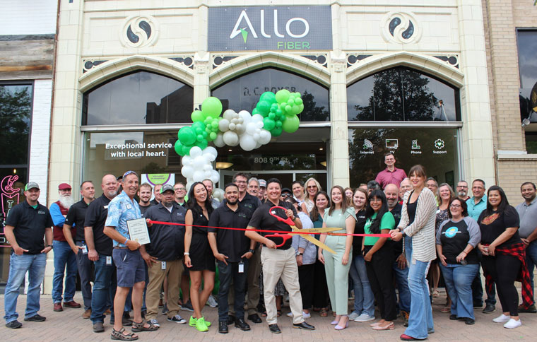 ALLO Fiber - Greeley Ribbon Cutting